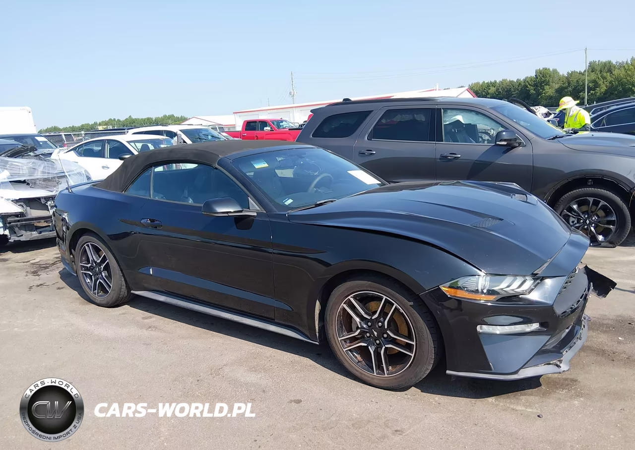 2018 Ford Mustang Ecoboost Premium