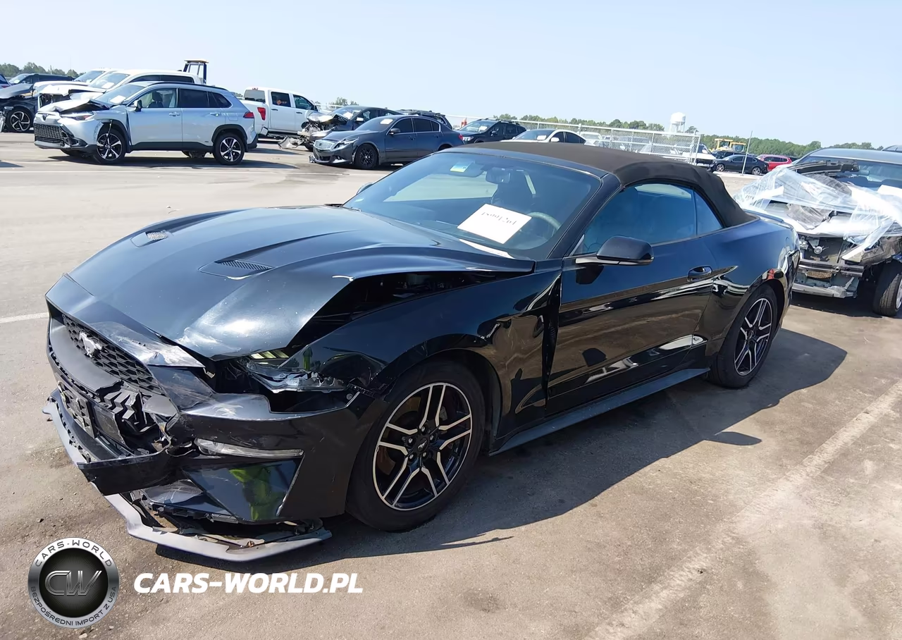 2018 Ford Mustang Ecoboost Premium VIN:1FATP8UH7J5133484 - 2