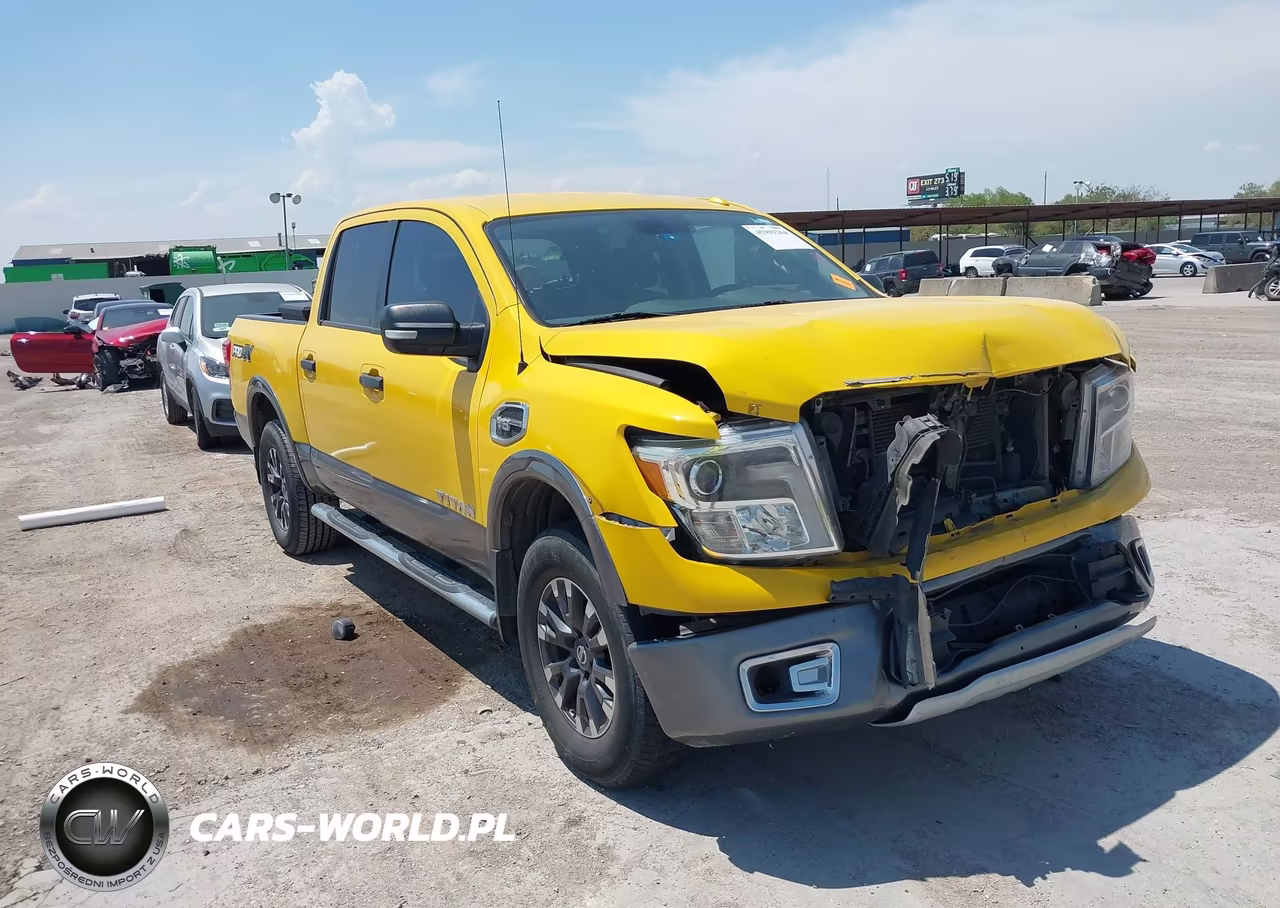 2017 Nissan Titan Pro-4X
