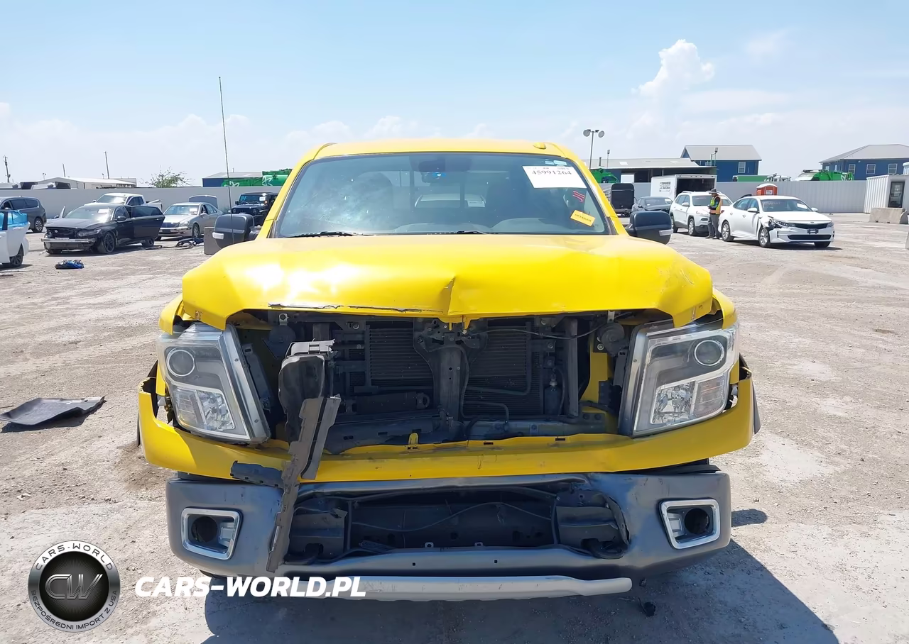 2017 Nissan Titan Pro-4X VIN:1N6AA1E57HN568818 - 12