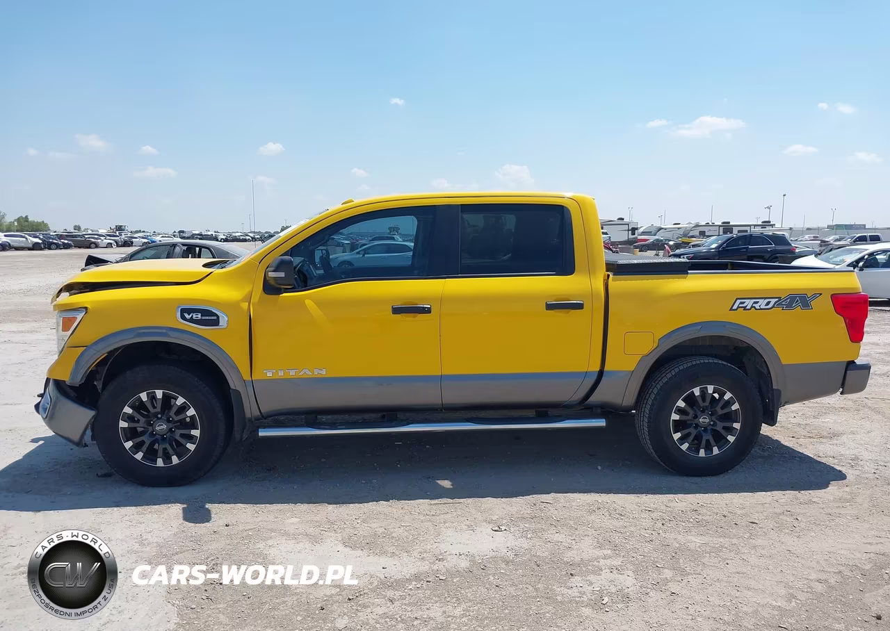 2017 Nissan Titan Pro-4X VIN:1N6AA1E57HN568818 - 14