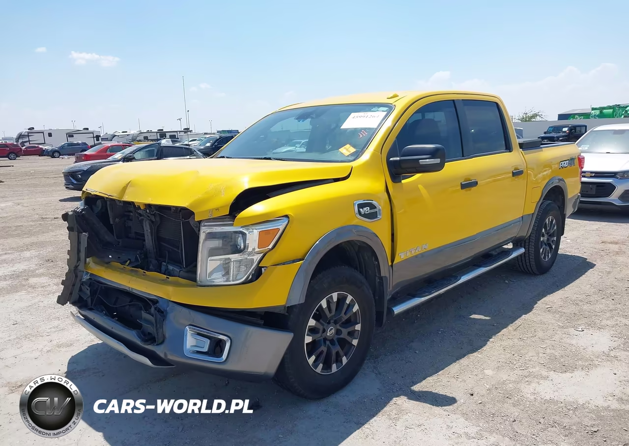 2017 Nissan Titan Pro-4X VIN:1N6AA1E57HN568818 - 2