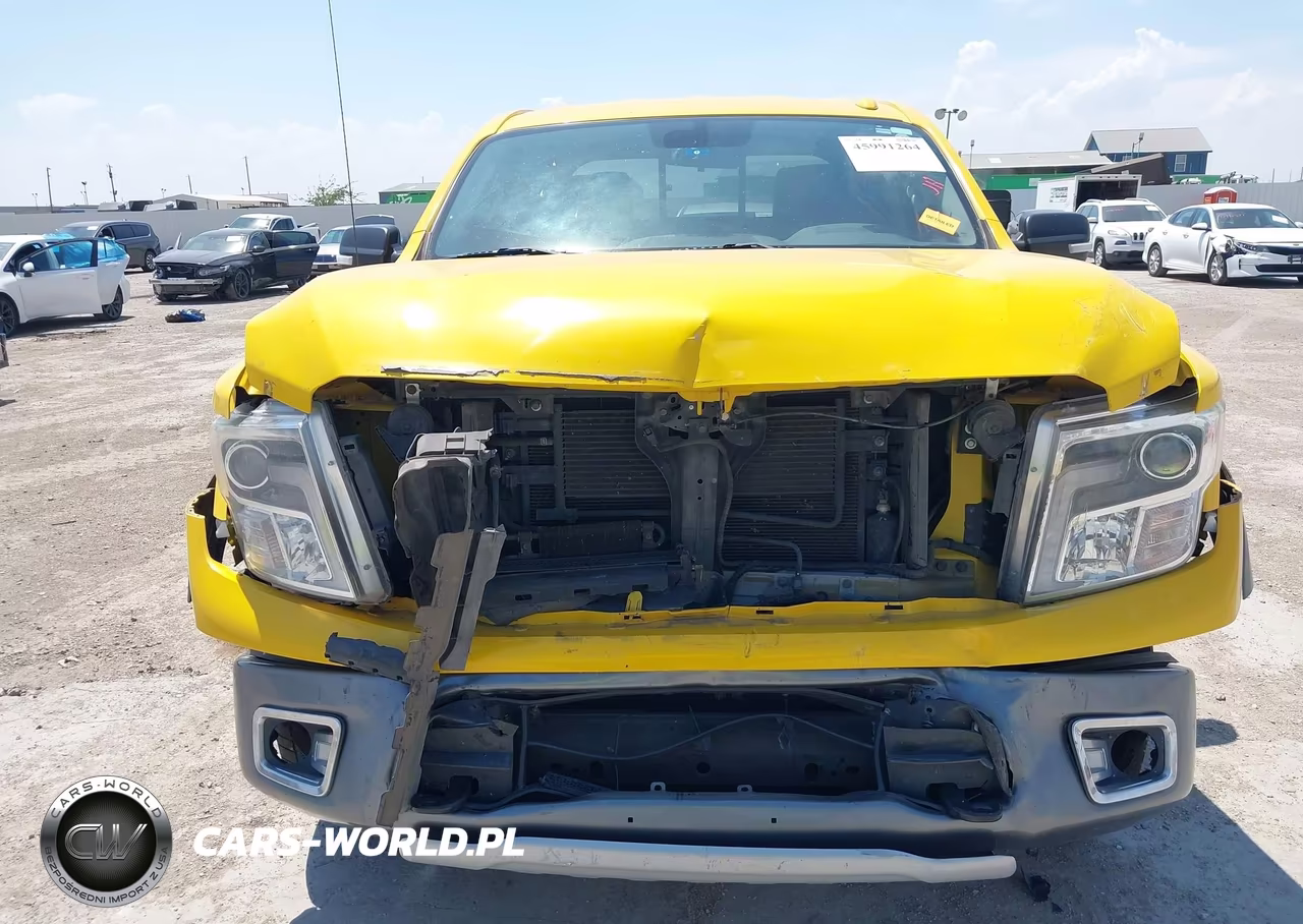2017 Nissan Titan Pro-4X VIN:1N6AA1E57HN568818 - 6
