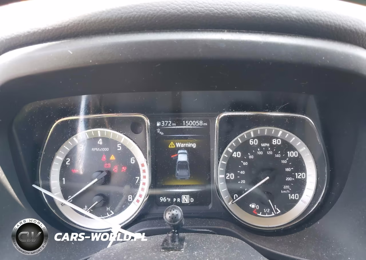 2017 Nissan Titan Pro-4X VIN:1N6AA1E57HN568818 - 7