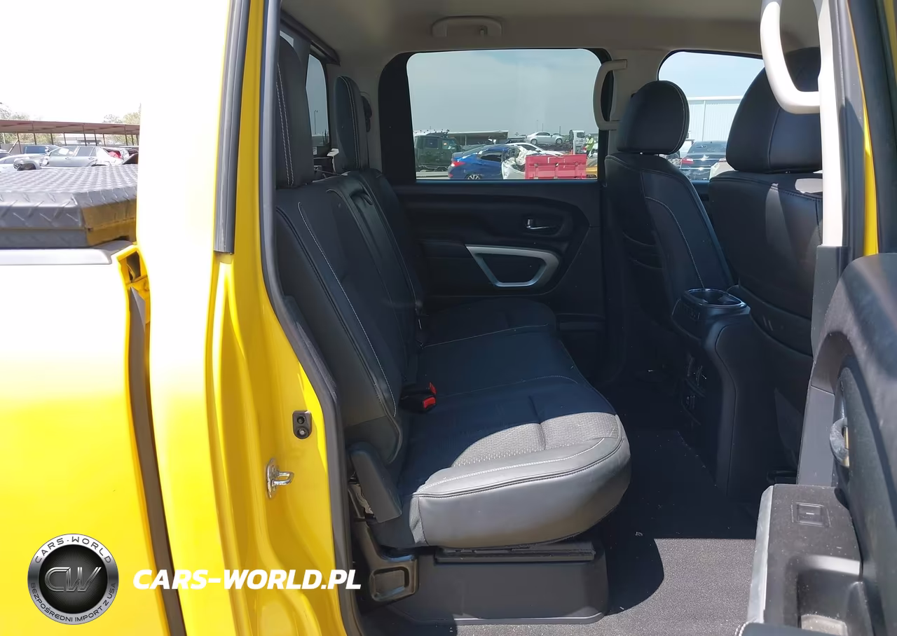 2017 Nissan Titan Pro-4X VIN:1N6AA1E57HN568818 - 8
