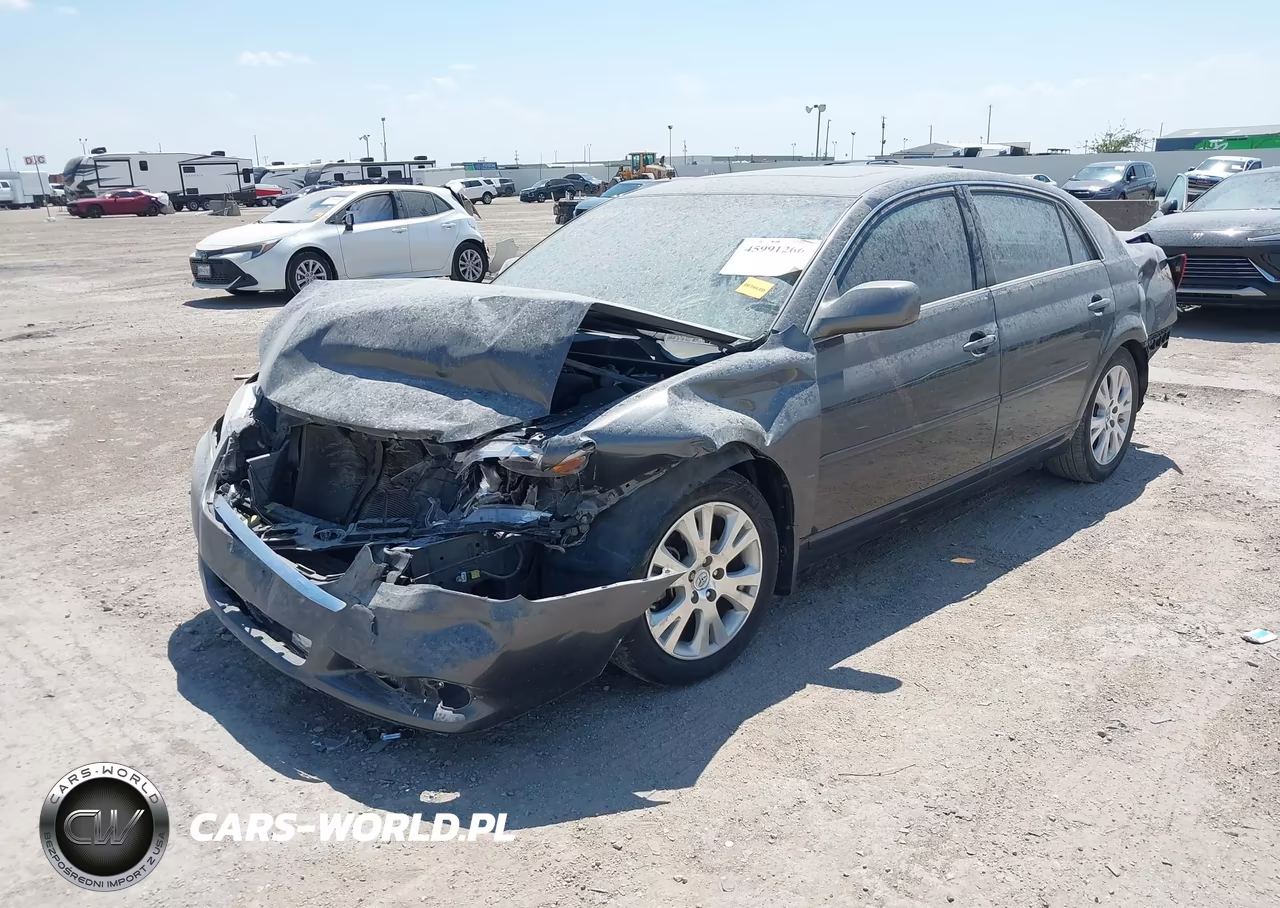 2008 Toyota Avalon Xls VIN:4T1BK36B38U322211 - 2