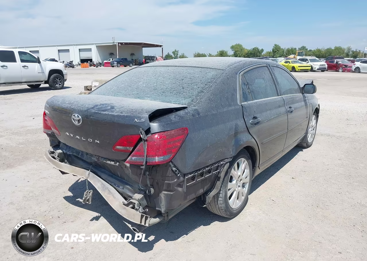 2008 Toyota Avalon Xls VIN:4T1BK36B38U322211 - 4