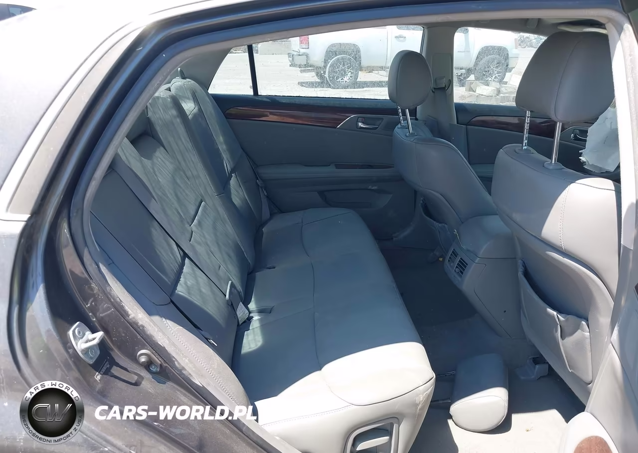 2008 Toyota Avalon Xls VIN:4T1BK36B38U322211 - 8