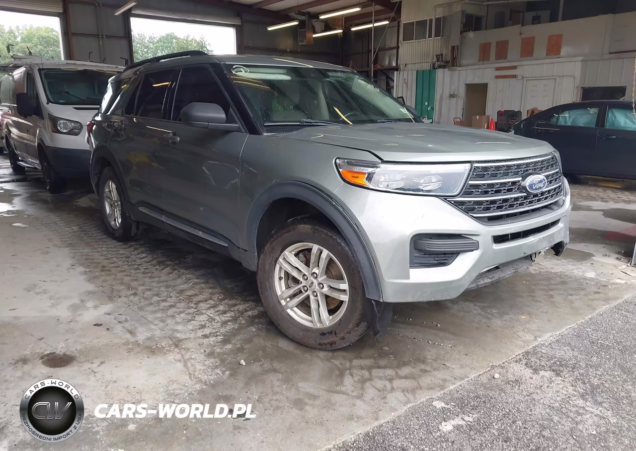 2020 Ford Explorer Xlt