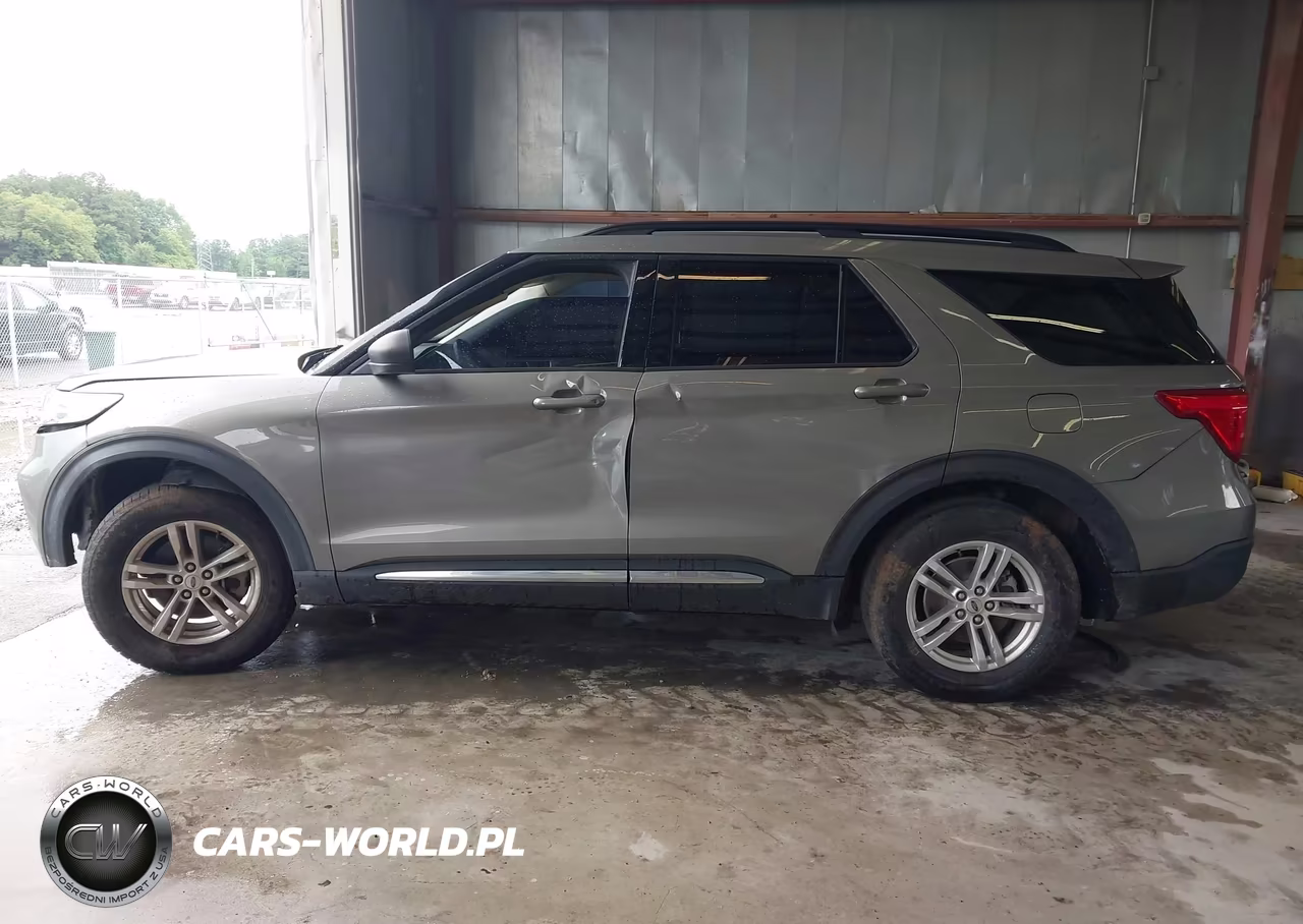 2020 Ford Explorer Xlt VIN:1FMSK7DH8LGB39022 - 14