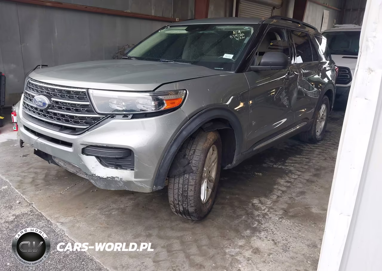2020 Ford Explorer Xlt VIN:1FMSK7DH8LGB39022 - 2