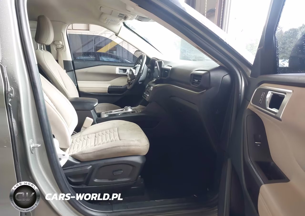 2020 Ford Explorer Xlt VIN:1FMSK7DH8LGB39022 - 5