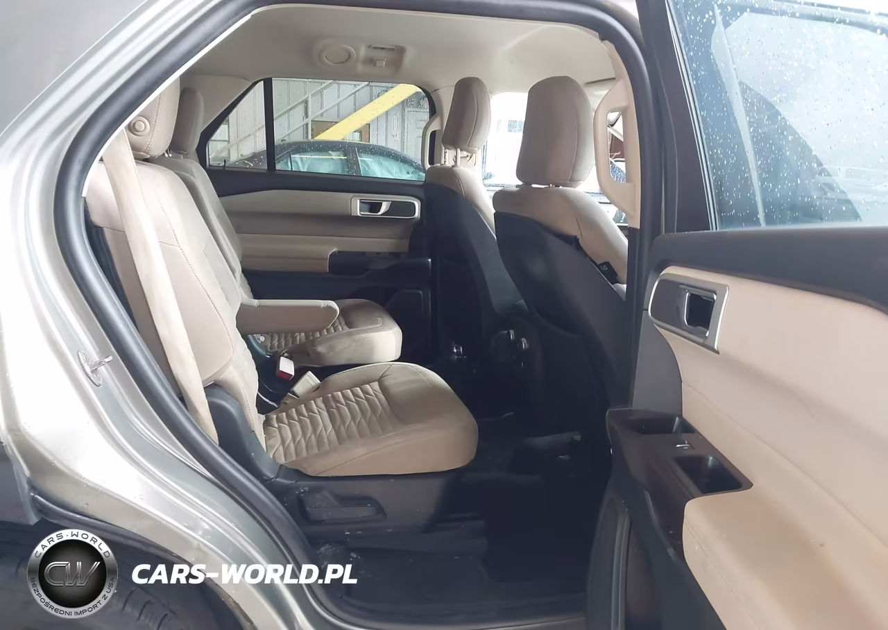2020 Ford Explorer Xlt VIN:1FMSK7DH8LGB39022 - 8