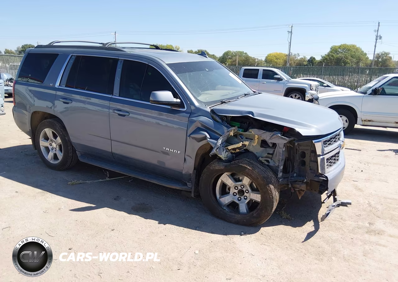 2015 Chevrolet Tahoe Lt