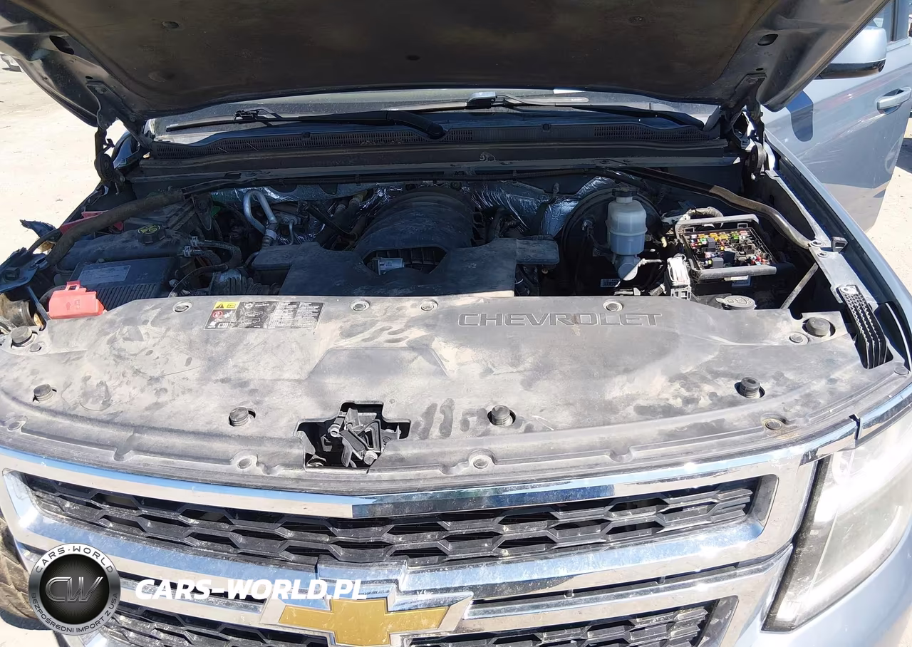 2015 Chevrolet Tahoe Lt VIN:1GNSCBKC5FR645130 - 10