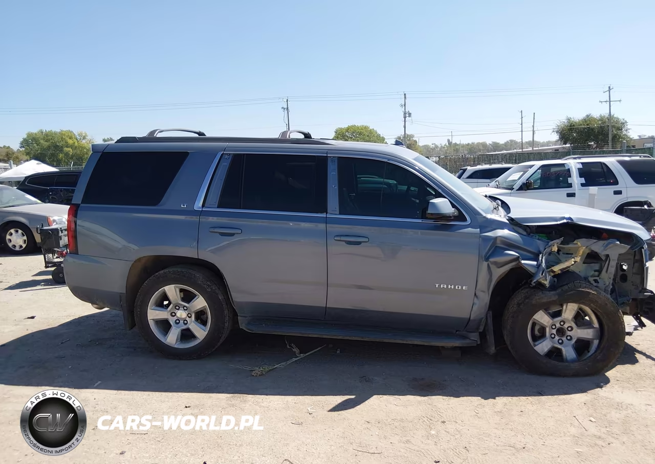 2015 Chevrolet Tahoe Lt VIN:1GNSCBKC5FR645130 - 14
