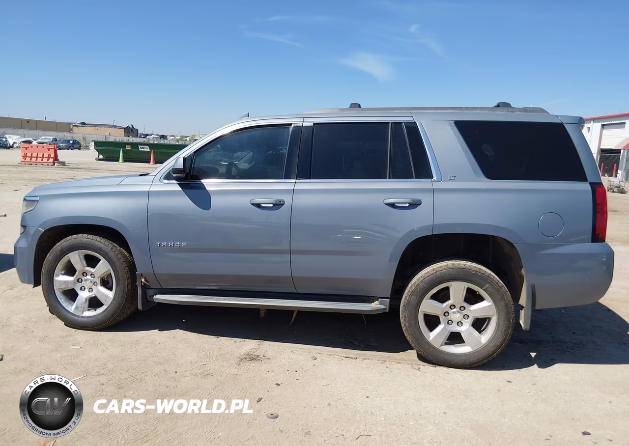 2015 Chevrolet Tahoe Lt VIN:1GNSCBKC5FR645130 - 15