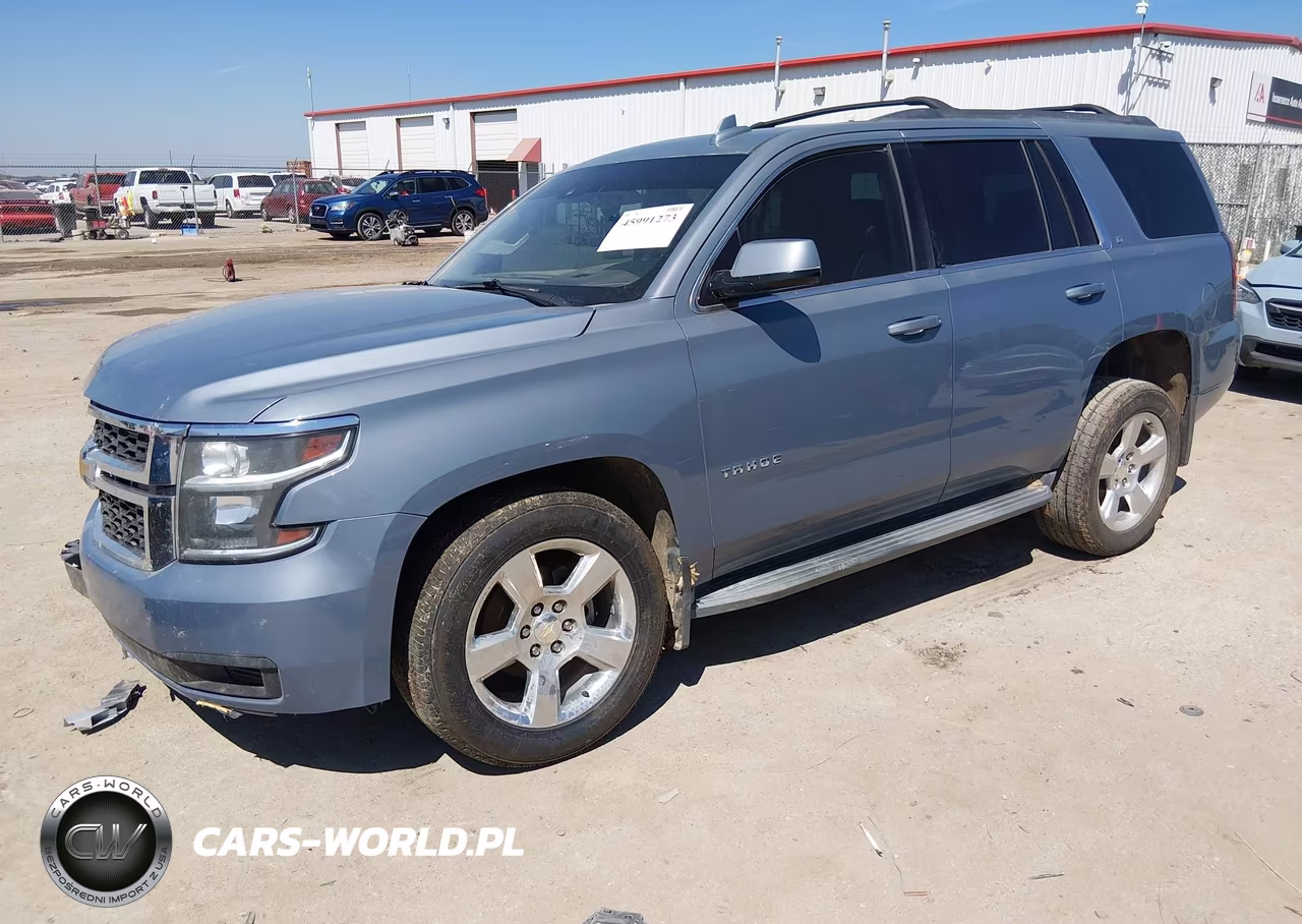 2015 Chevrolet Tahoe Lt VIN:1GNSCBKC5FR645130 - 2