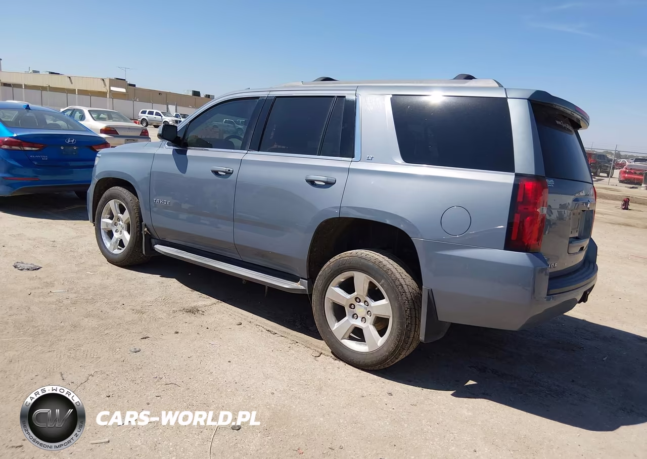 2015 Chevrolet Tahoe Lt VIN:1GNSCBKC5FR645130 - 3