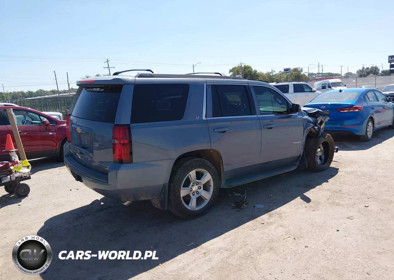 2015 Chevrolet Tahoe Lt VIN:1GNSCBKC5FR645130 - 4