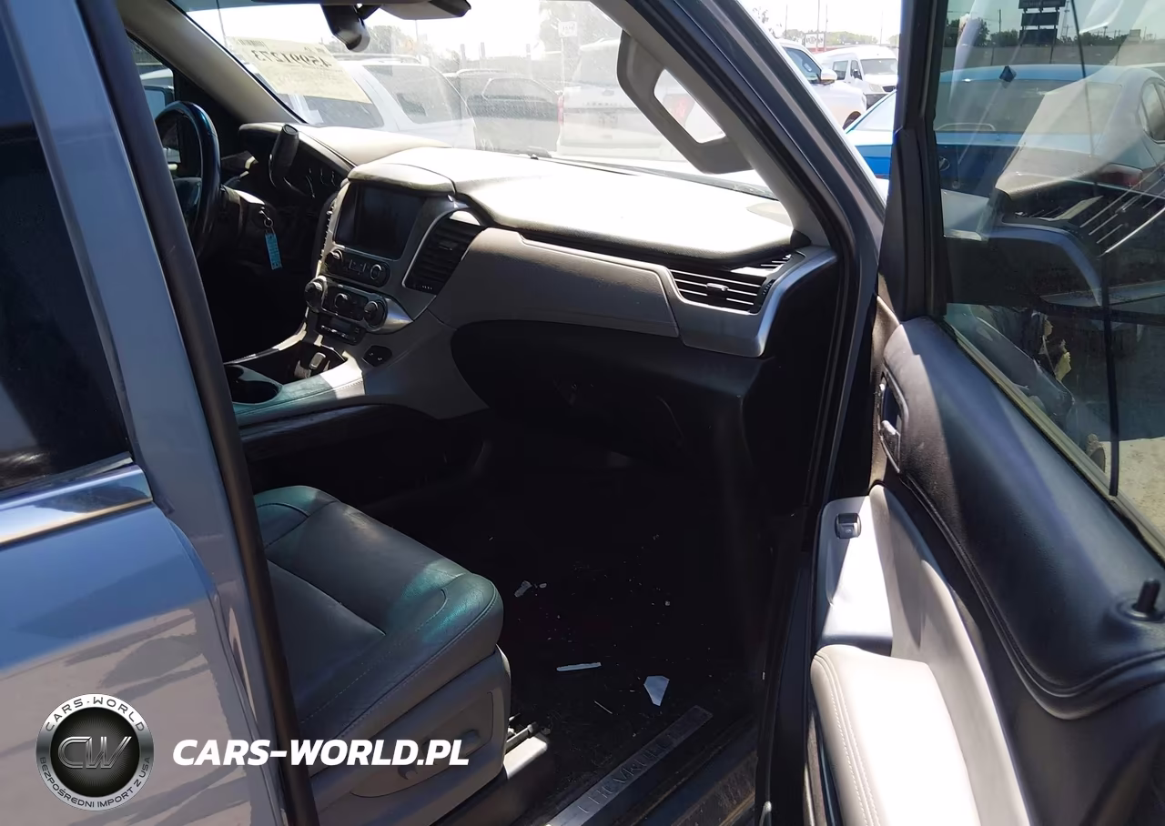 2015 Chevrolet Tahoe Lt VIN:1GNSCBKC5FR645130 - 5