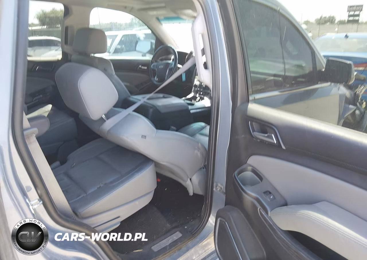 2015 Chevrolet Tahoe Lt VIN:1GNSCBKC5FR645130 - 8