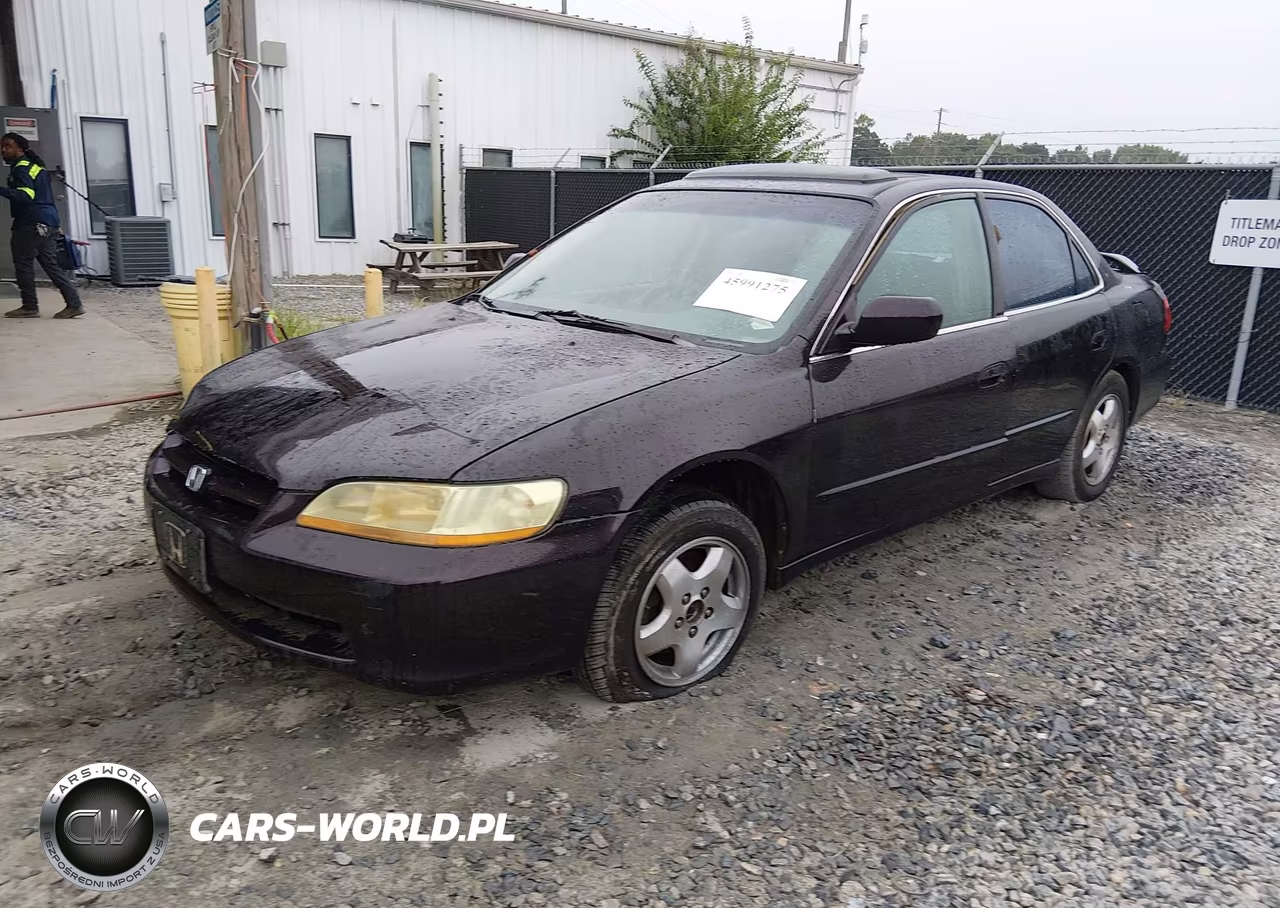 1999 Honda Accord Ex V6 VIN:1HGCG1659XA008928 - 2