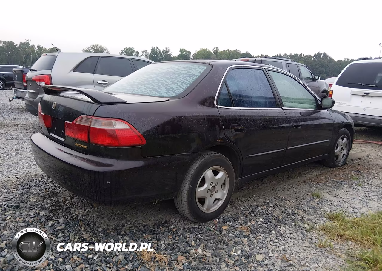 1999 Honda Accord Ex V6 VIN:1HGCG1659XA008928 - 4