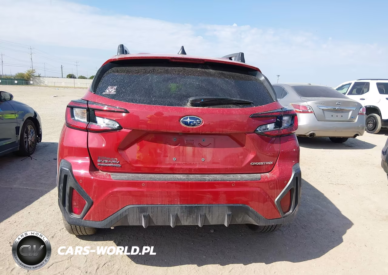 2025 Subaru Crosstrek Limited VIN:4S4GUHM6XS3775791 - 16