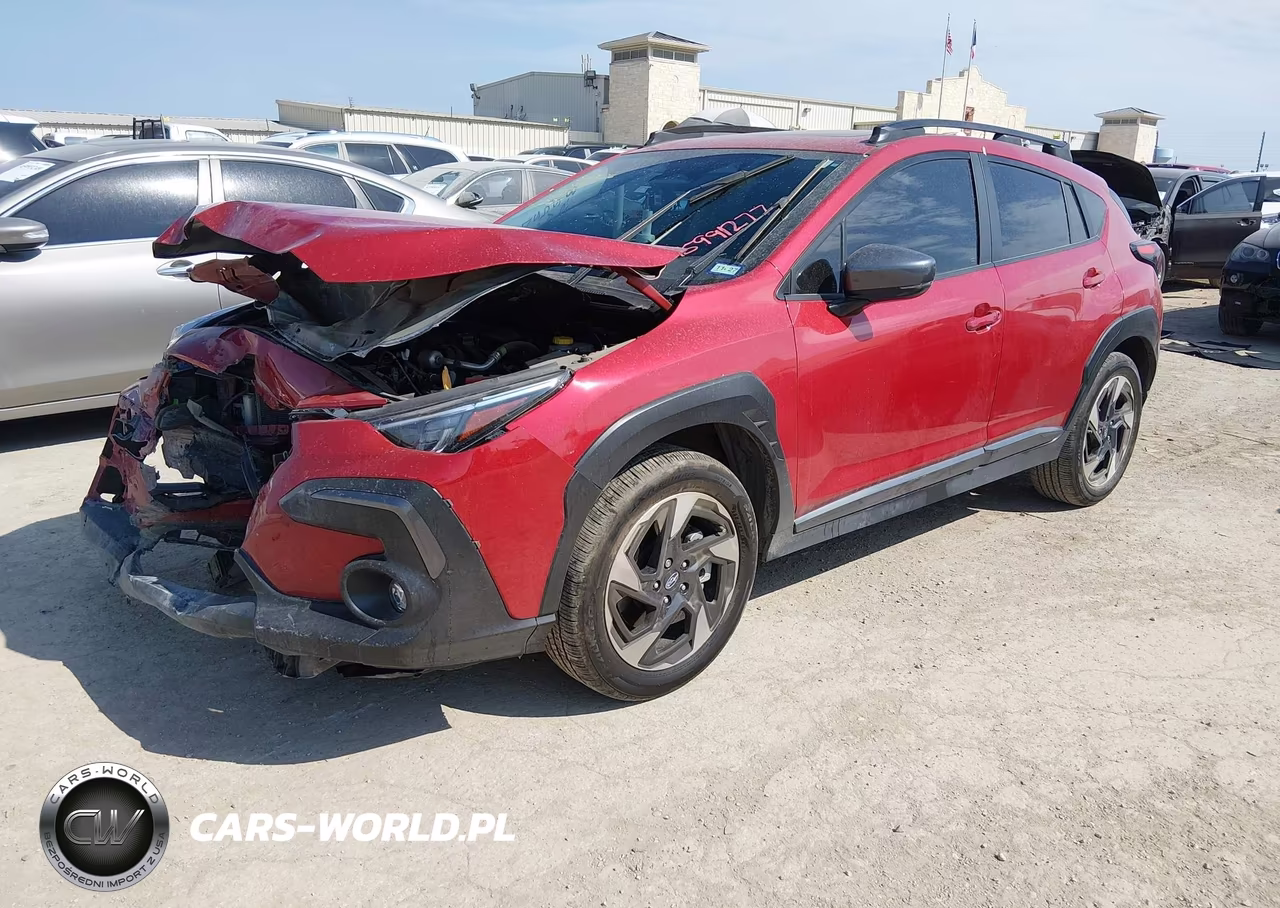 2025 Subaru Crosstrek Limited VIN:4S4GUHM6XS3775791 - 2