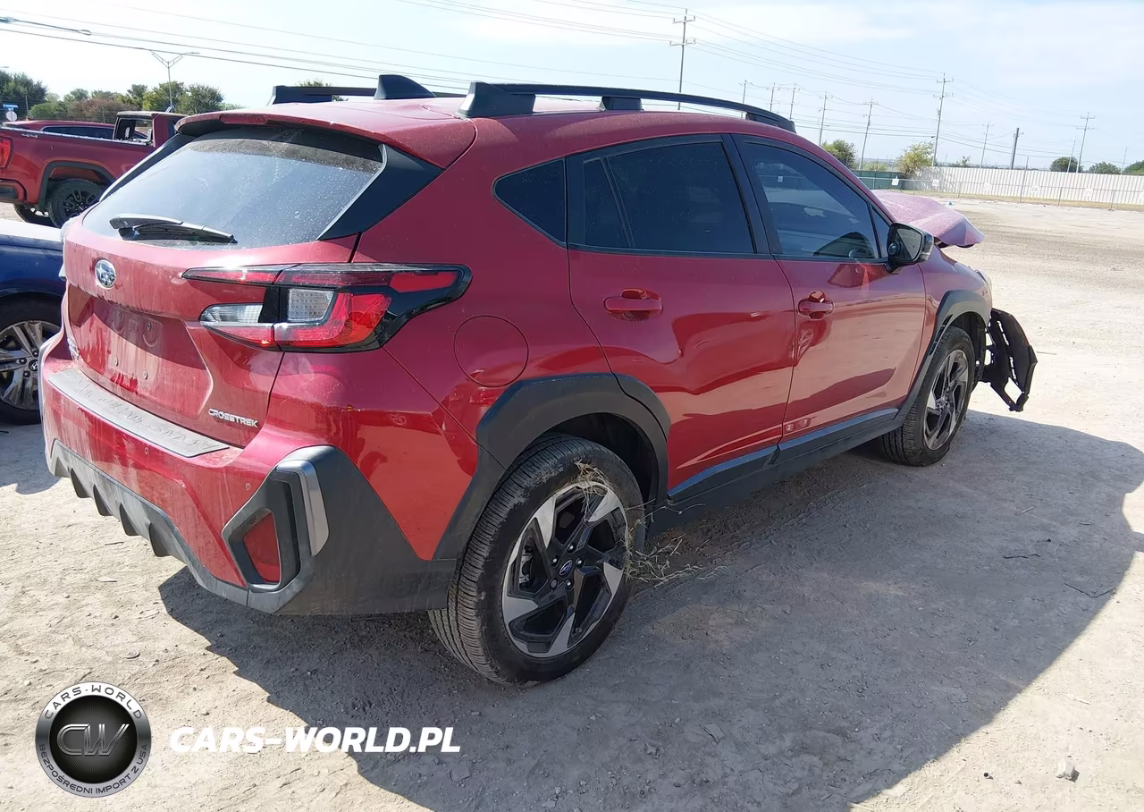 2025 Subaru Crosstrek Limited VIN:4S4GUHM6XS3775791 - 4