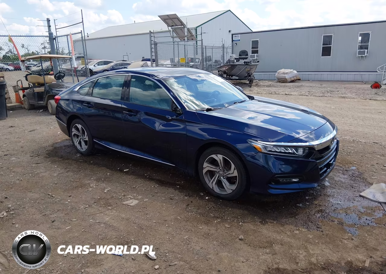 2018 Honda Accord Ex-L 2.0T – zdjęcie 1 z 16