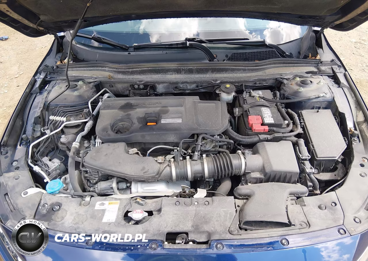 2018 Honda Accord Ex-L 2.0T VIN:1HGCV2F52JA042339 - 10