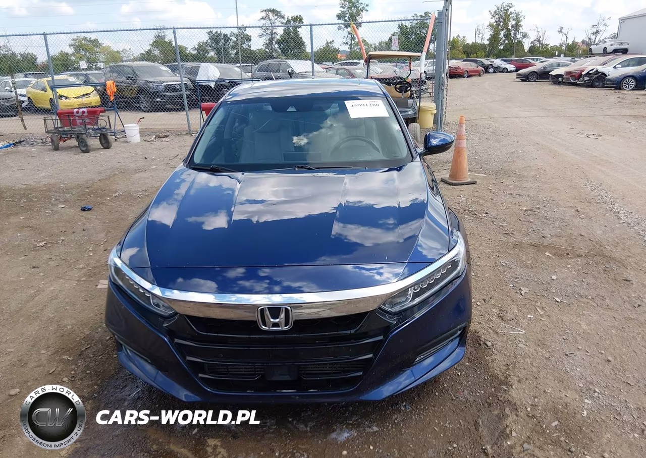 2018 Honda Accord Ex-L 2.0T VIN:1HGCV2F52JA042339 - 12