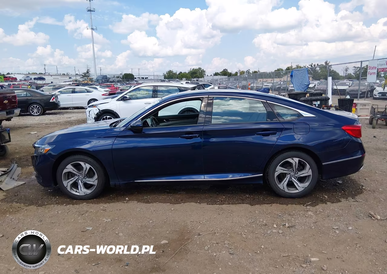 2018 Honda Accord Ex-L 2.0T VIN:1HGCV2F52JA042339 - 14
