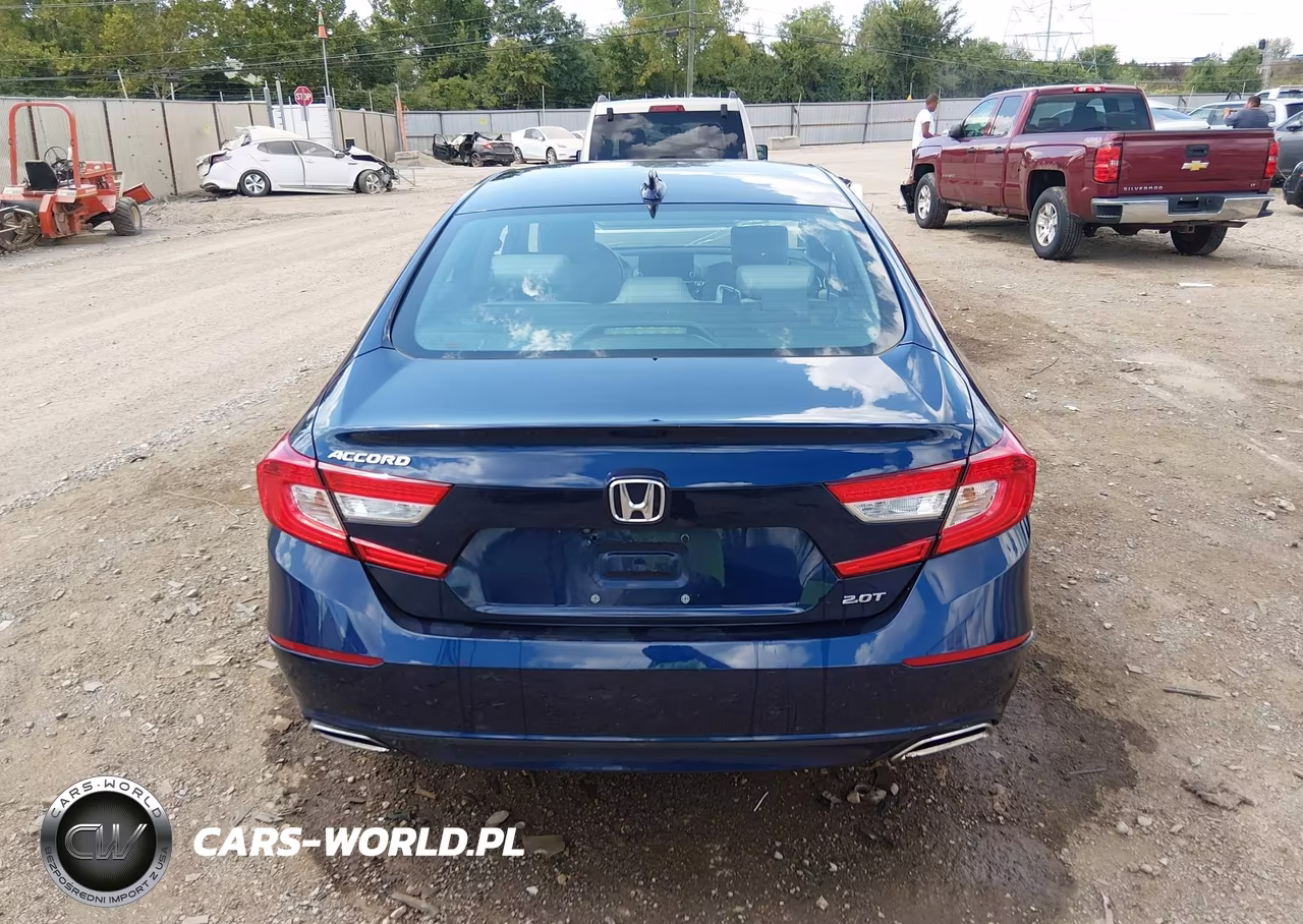 2018 Honda Accord Ex-L 2.0T VIN:1HGCV2F52JA042339 - 16