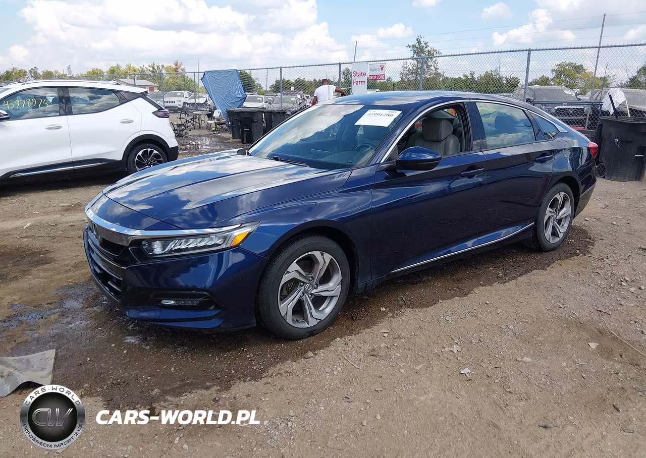 2018 Honda Accord Ex-L 2.0T VIN:1HGCV2F52JA042339 - 2