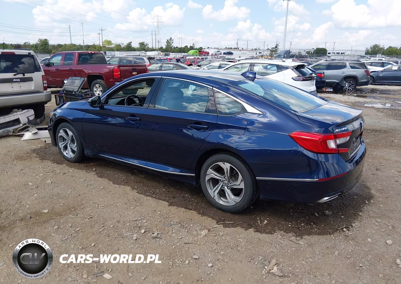 2018 Honda Accord Ex-L 2.0T VIN:1HGCV2F52JA042339 - 3