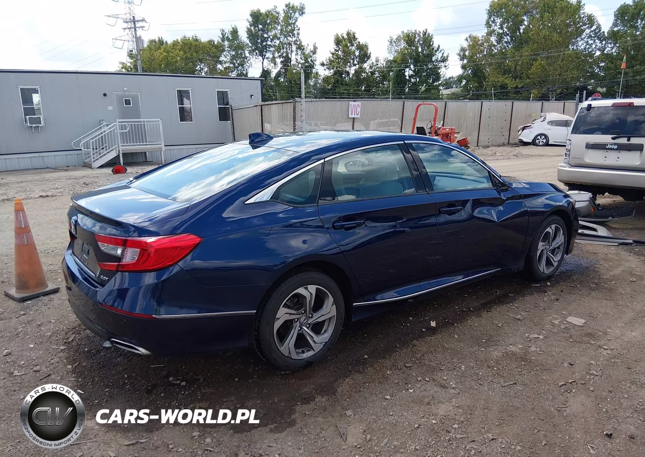 2018 Honda Accord Ex-L 2.0T VIN:1HGCV2F52JA042339 - 4