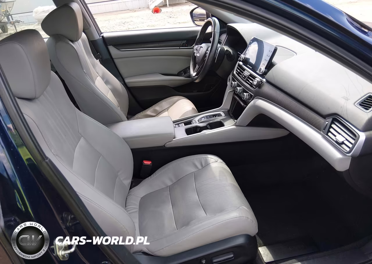 2018 Honda Accord Ex-L 2.0T VIN:1HGCV2F52JA042339 - 5