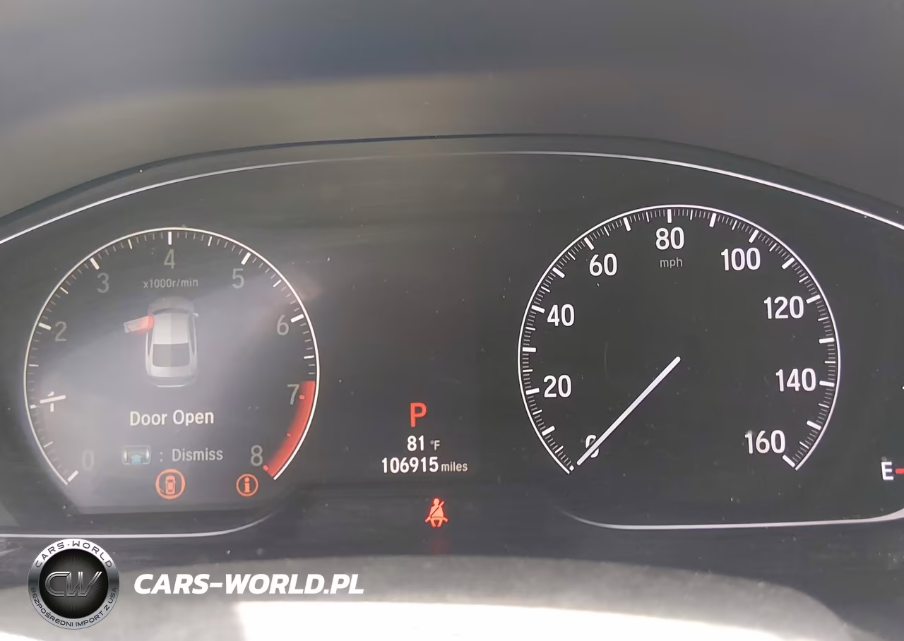 2018 Honda Accord Ex-L 2.0T VIN:1HGCV2F52JA042339 - 7