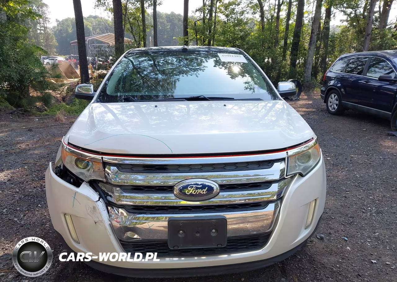 2012 Ford Edge Limited VIN:2FMDK3K95CBA55891 - 12