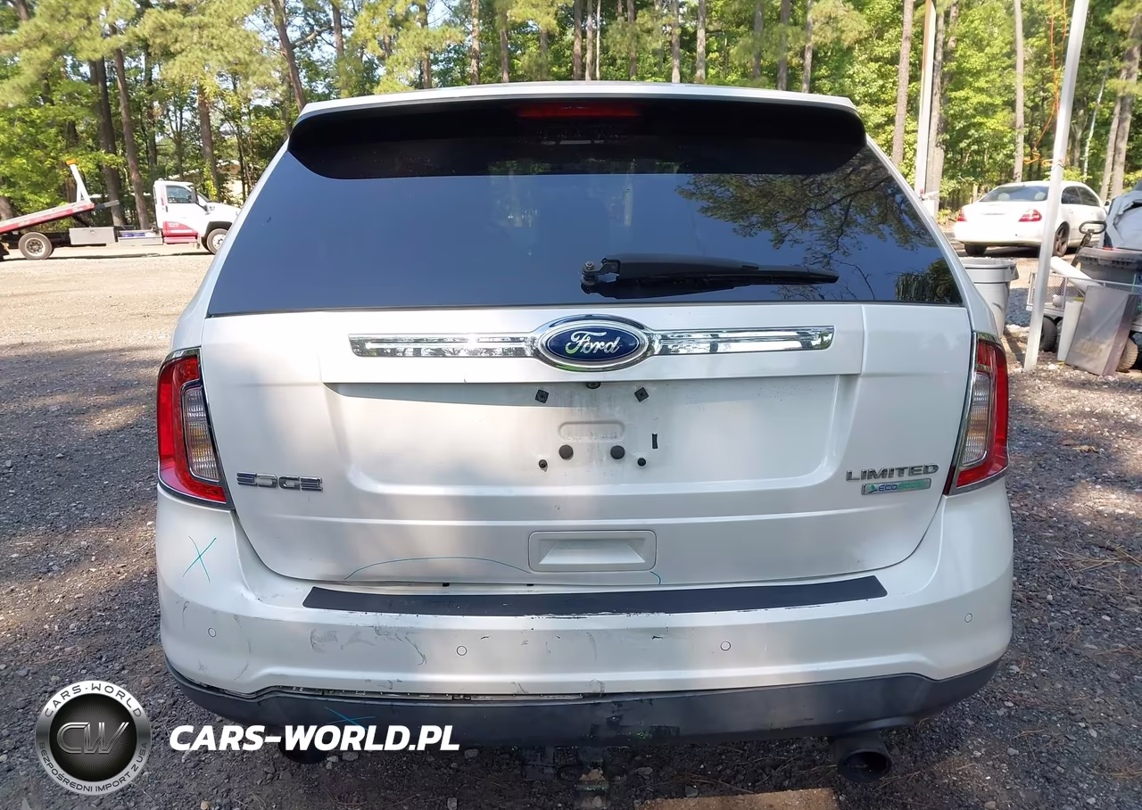 2012 Ford Edge Limited VIN:2FMDK3K95CBA55891 - 16