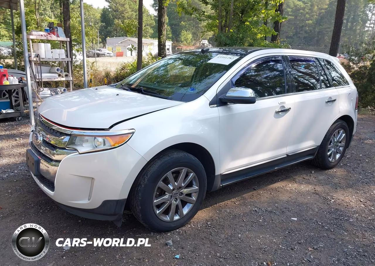 2012 Ford Edge Limited VIN:2FMDK3K95CBA55891 - 2