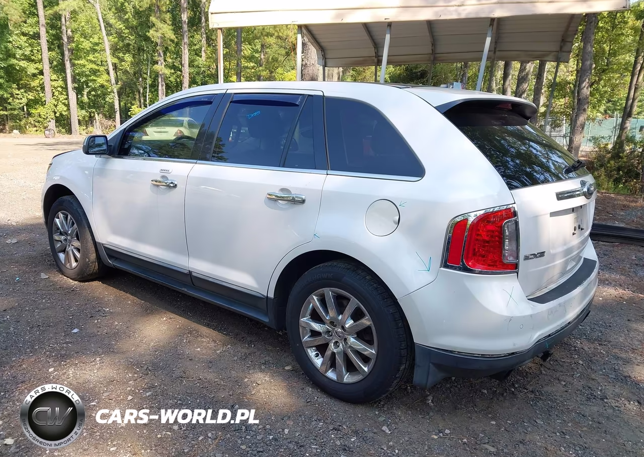 2012 Ford Edge Limited VIN:2FMDK3K95CBA55891 - 3