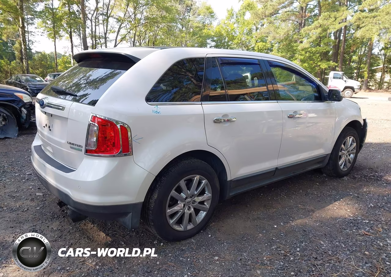 2012 Ford Edge Limited VIN:2FMDK3K95CBA55891 - 4