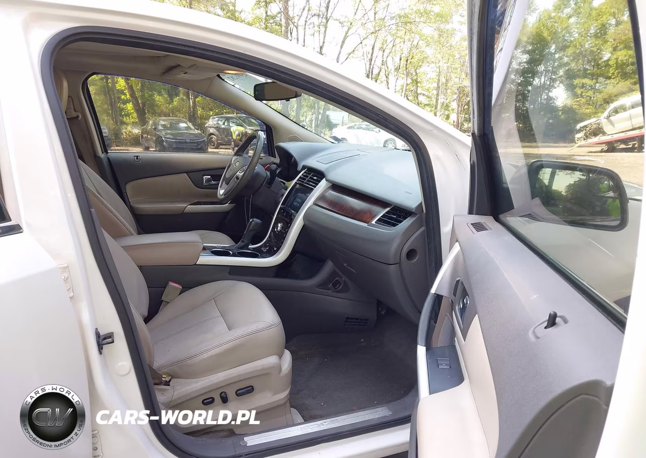 2012 Ford Edge Limited VIN:2FMDK3K95CBA55891 - 5