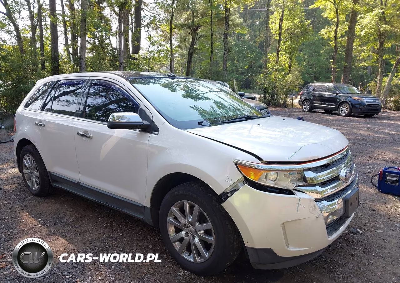 2012 Ford Edge Limited VIN:2FMDK3K95CBA55891 - 6