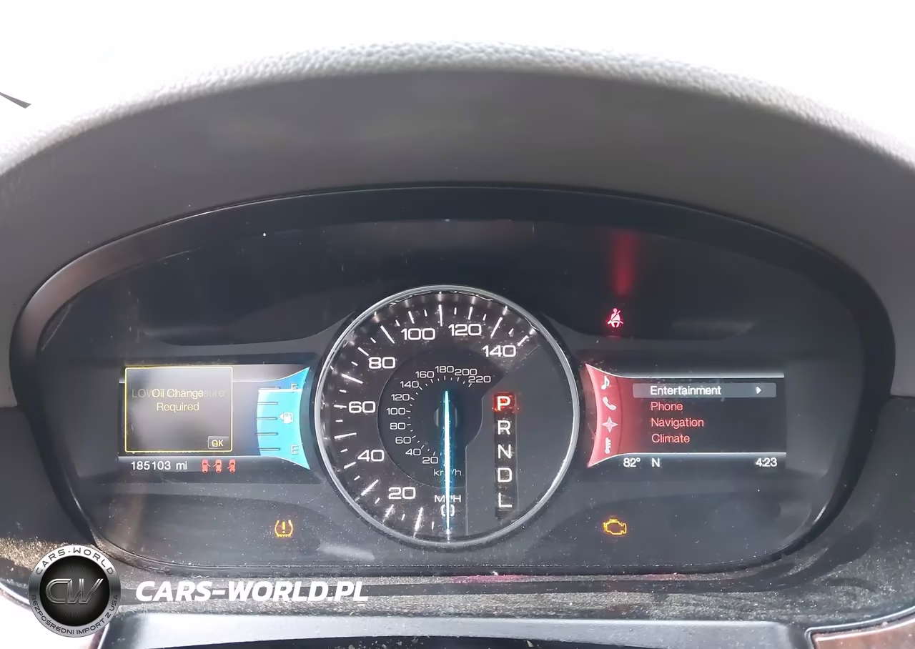 2012 Ford Edge Limited VIN:2FMDK3K95CBA55891 - 7