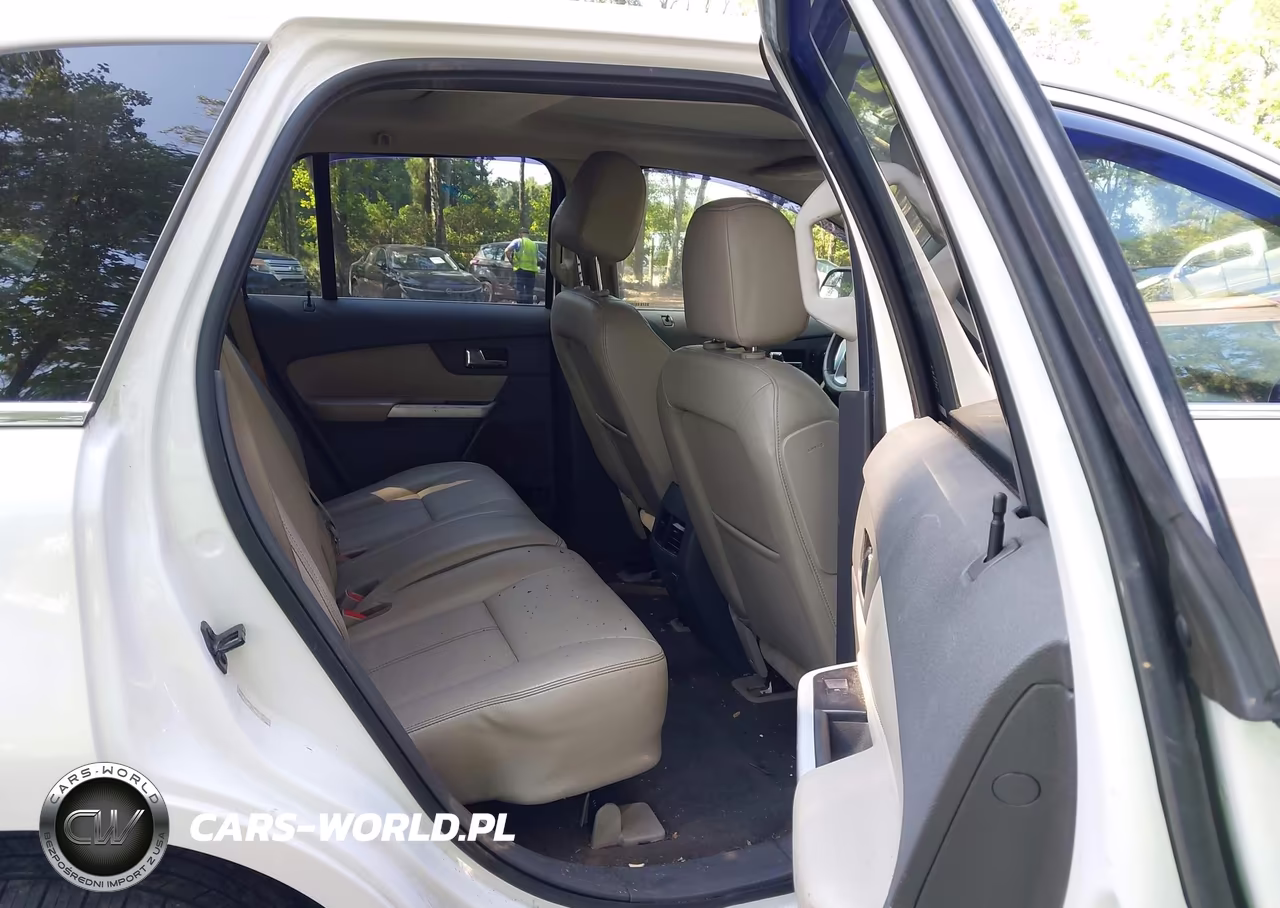 2012 Ford Edge Limited VIN:2FMDK3K95CBA55891 - 8